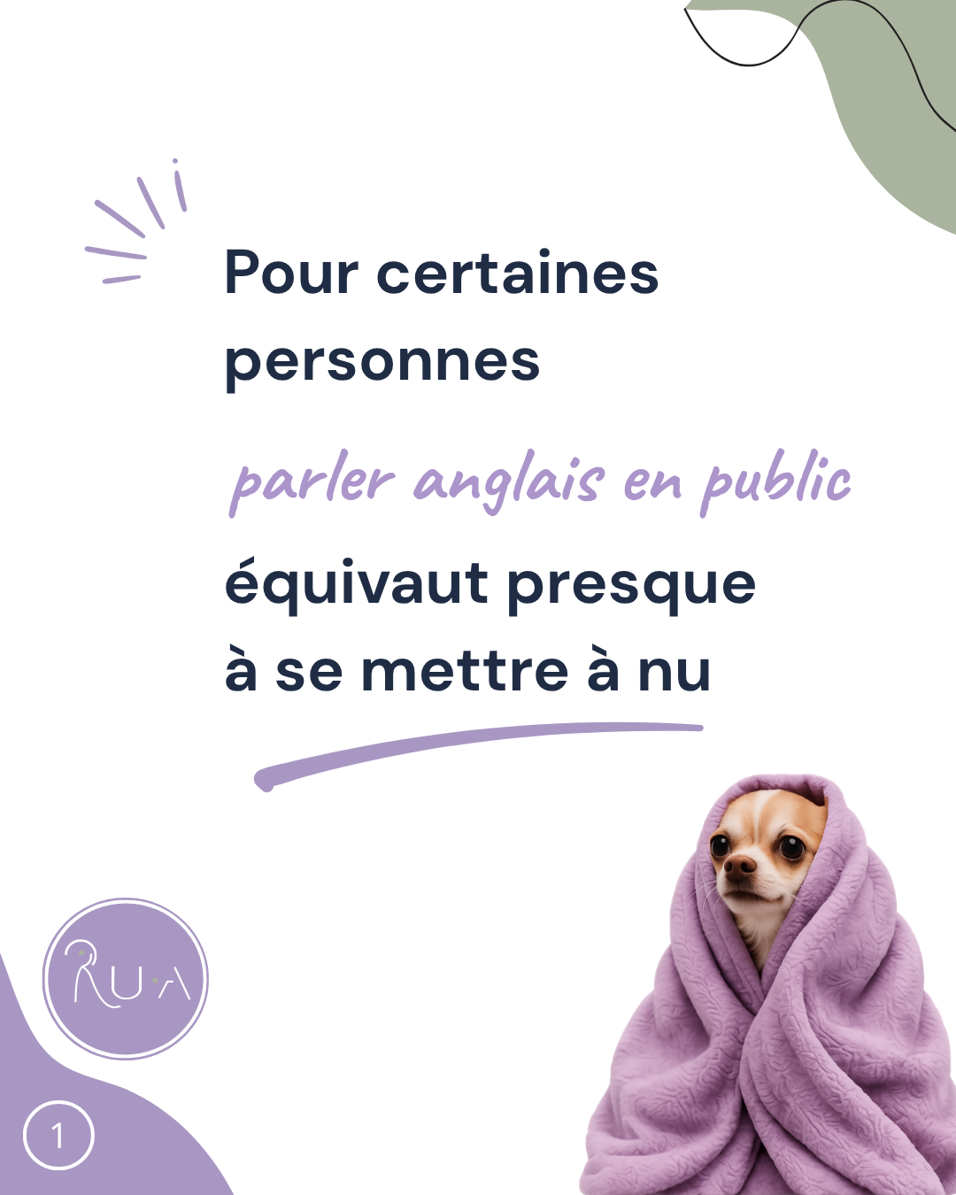 Publication Instagram Rua